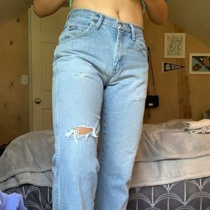 Mom jeans